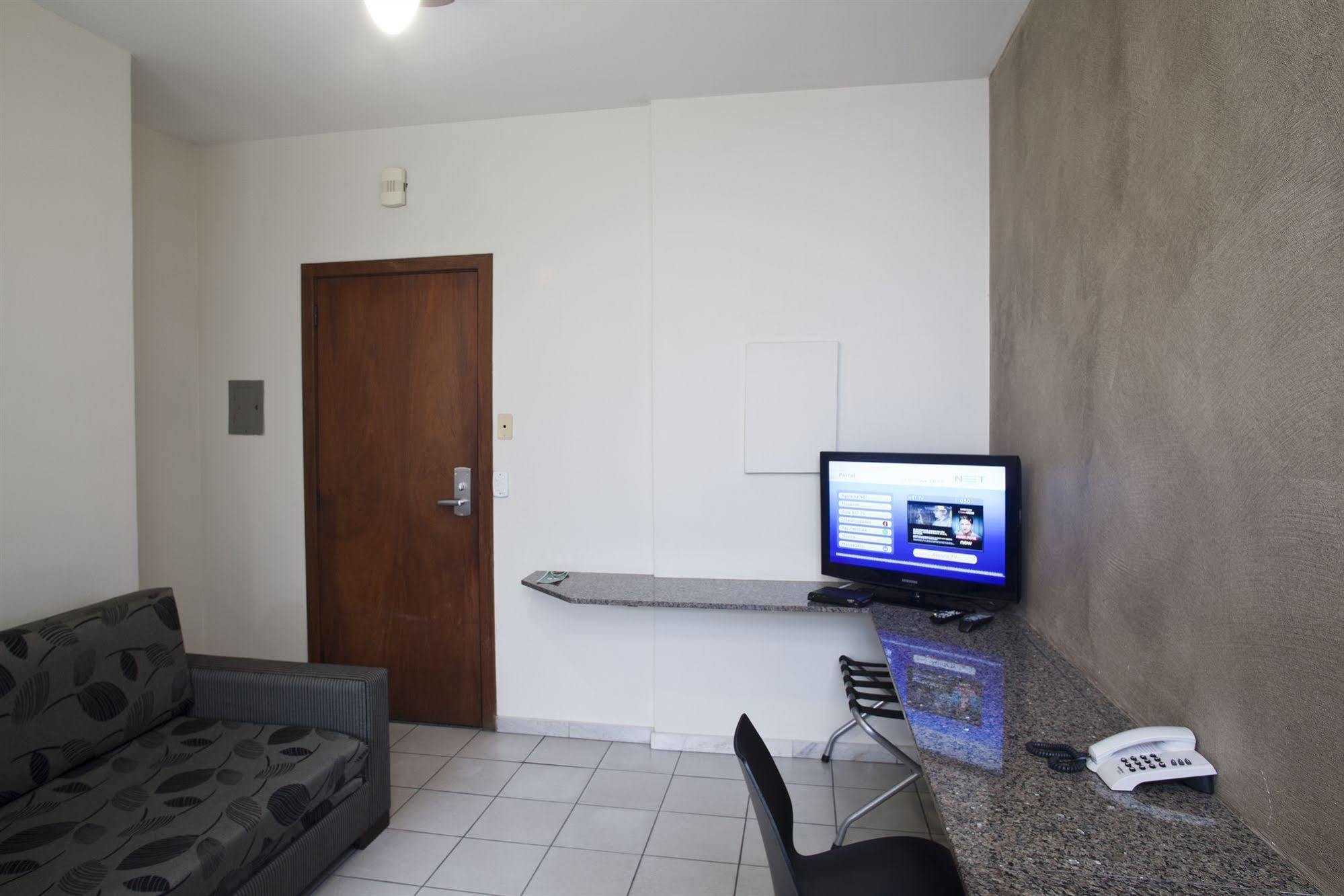 Pampulha Flat Lejlighedshotel Belo Horizonte Eksteriør billede